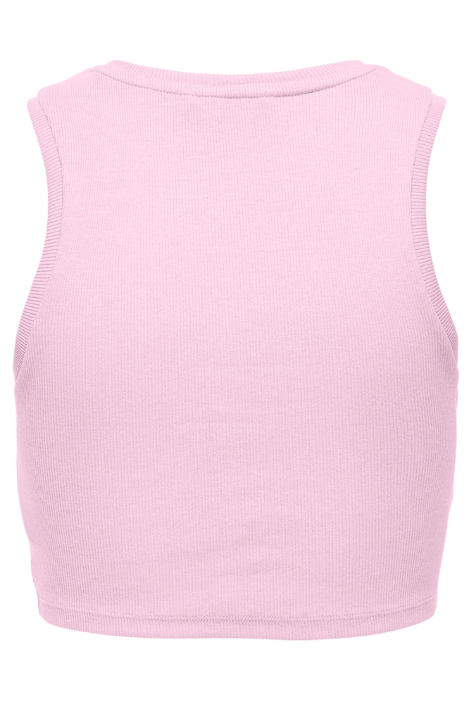 ONLVILMA S/L CROPPED TANK TOP JRS N 15282771 Pink Lady